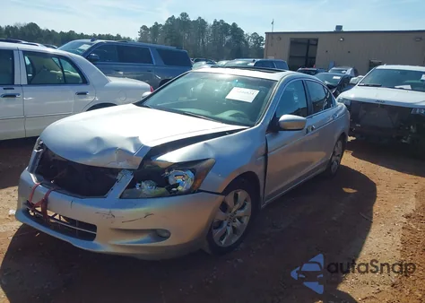 2010 Honda Accord 3.5 Ex-L z USA, uszkodzony, nr VIN 5KBCP3F85AB001026